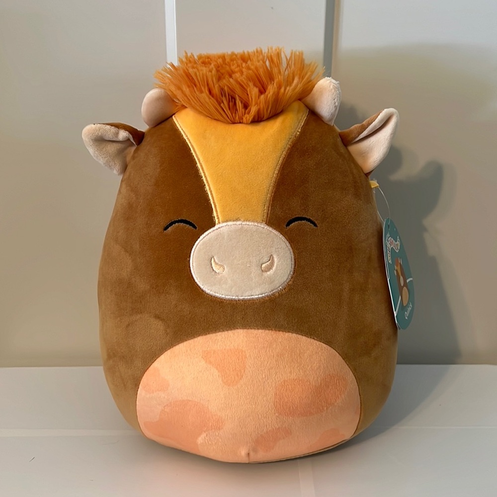 Squishmallows 10" Quinick the Cow